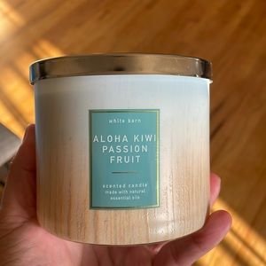 BBW 3 wick candle Aloha Kiwi Passion Friut